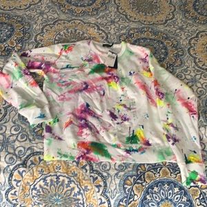 Brand new Polo Ralph Lauren tied dyed sweatshirt